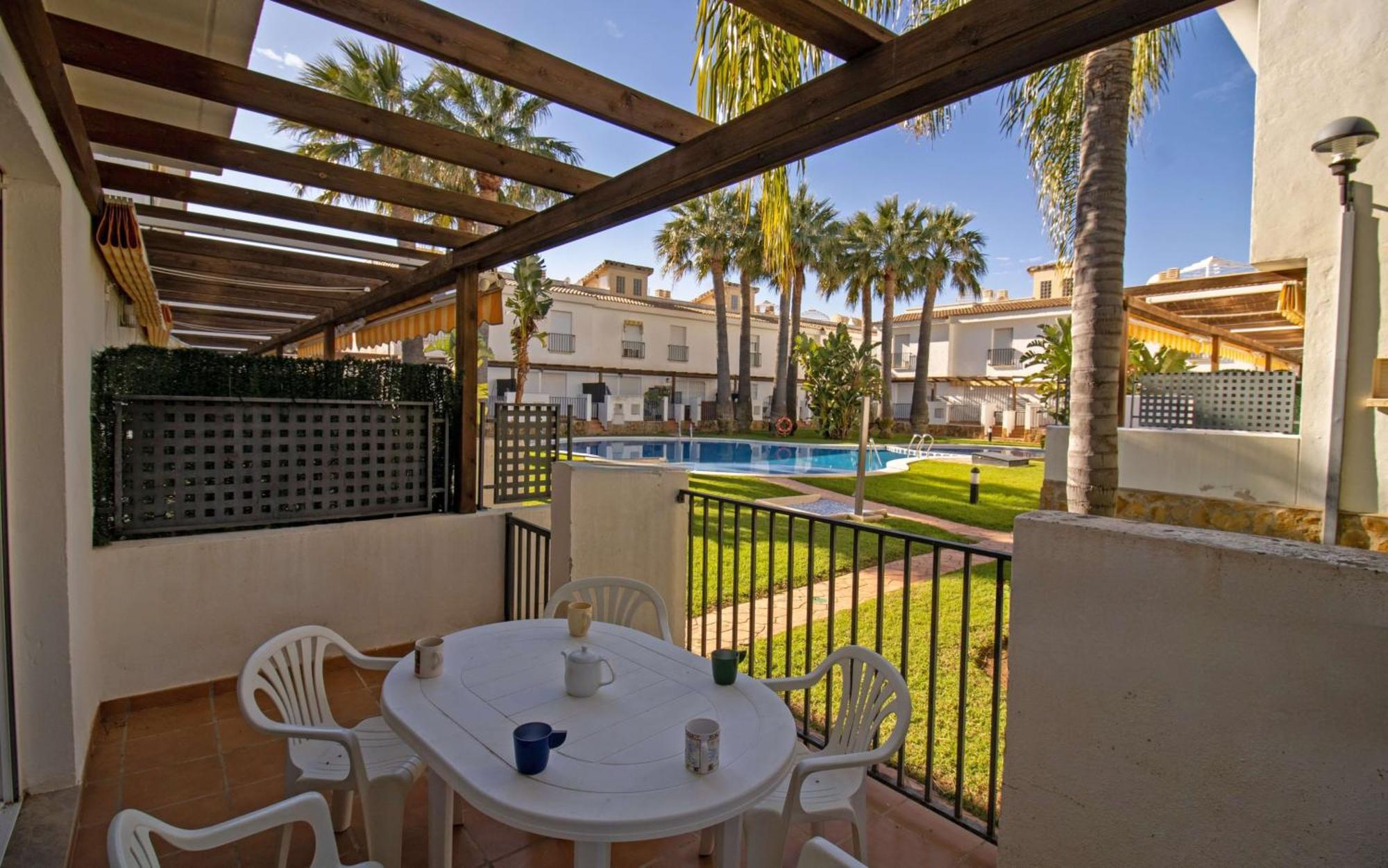 Adosado Con Jardin Y Piscina Palm Beach 86 Albert Villas Alcoceber Ngoại thất bức ảnh