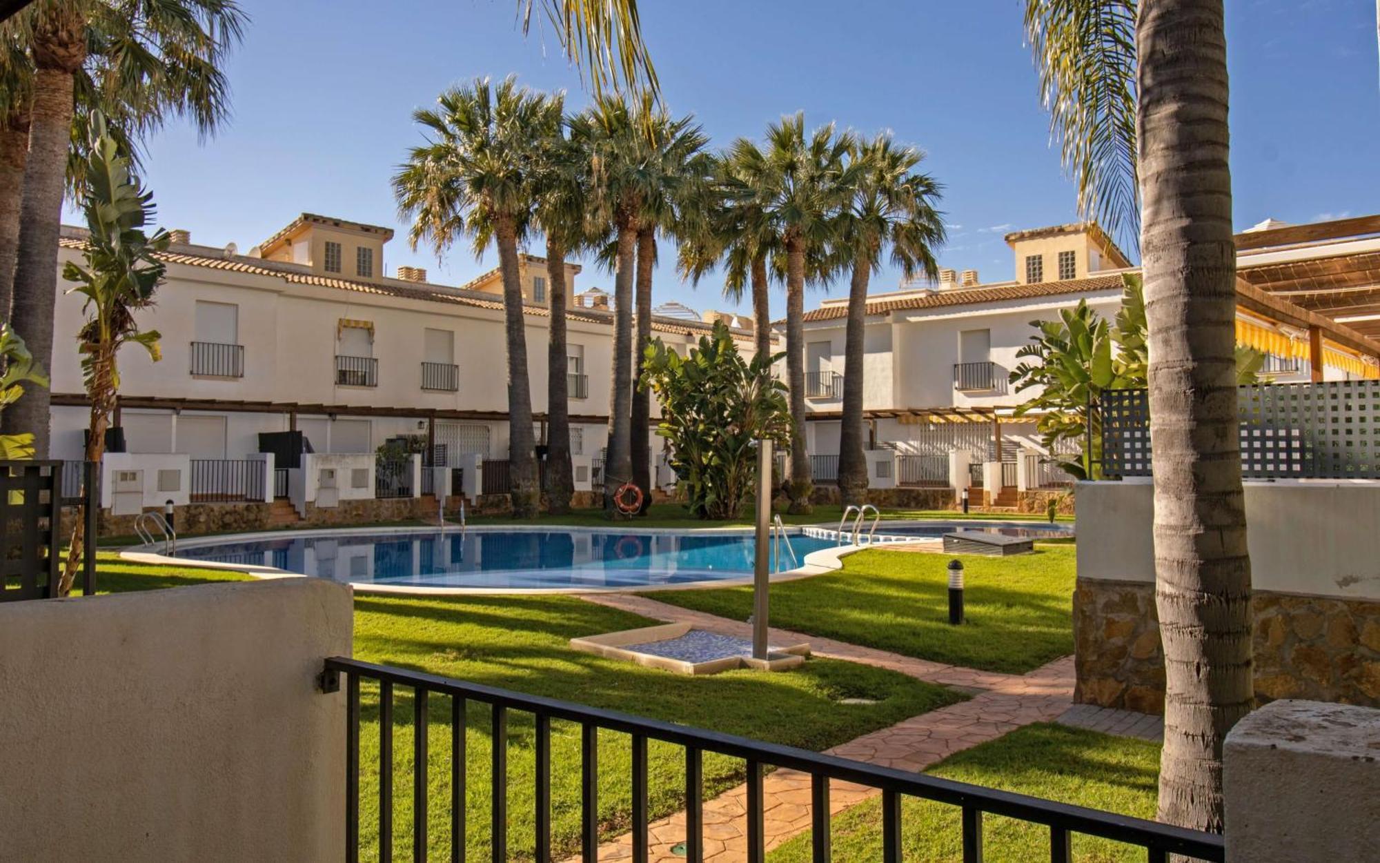 Adosado Con Jardin Y Piscina Palm Beach 86 Albert Villas Alcoceber Ngoại thất bức ảnh